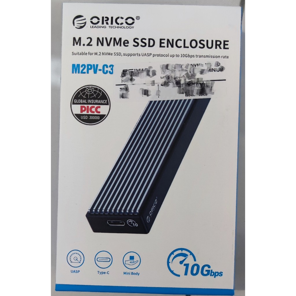 Orico M2PV C3 M 2 NVME SSD Enclosure Shopee Malaysia