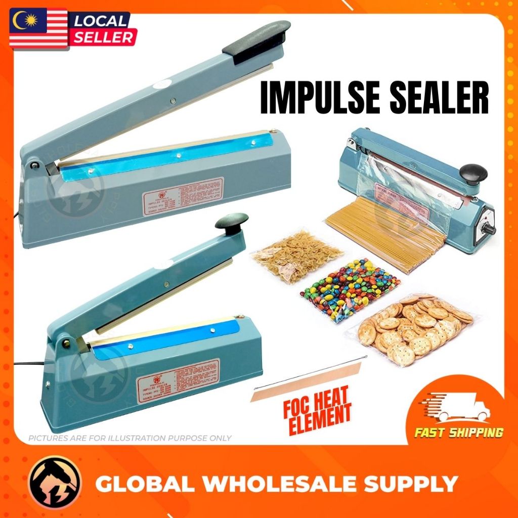 Premium Pfs Pfs P Impulse Sealer Foc Heat Element Poly Bag