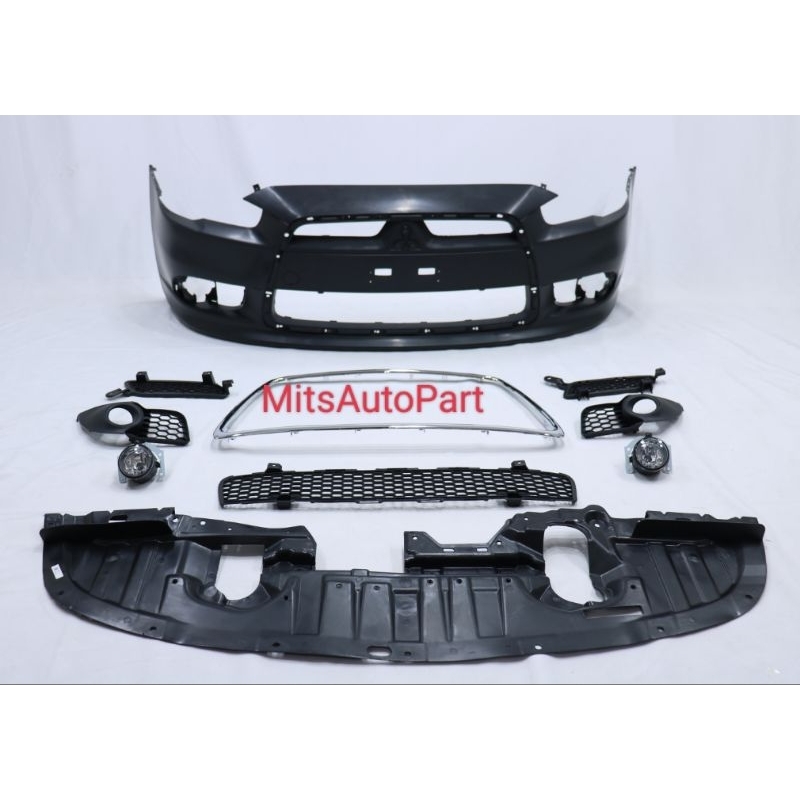 Mitsubishi Lancer GT Ralliart Front Bumper Shopee Malaysia