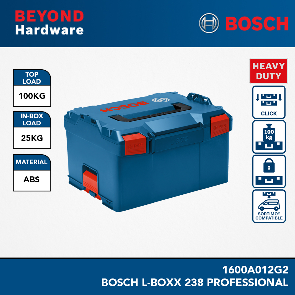 Bosch L Boxx Carrying Case L Boxx Trolley And Roller