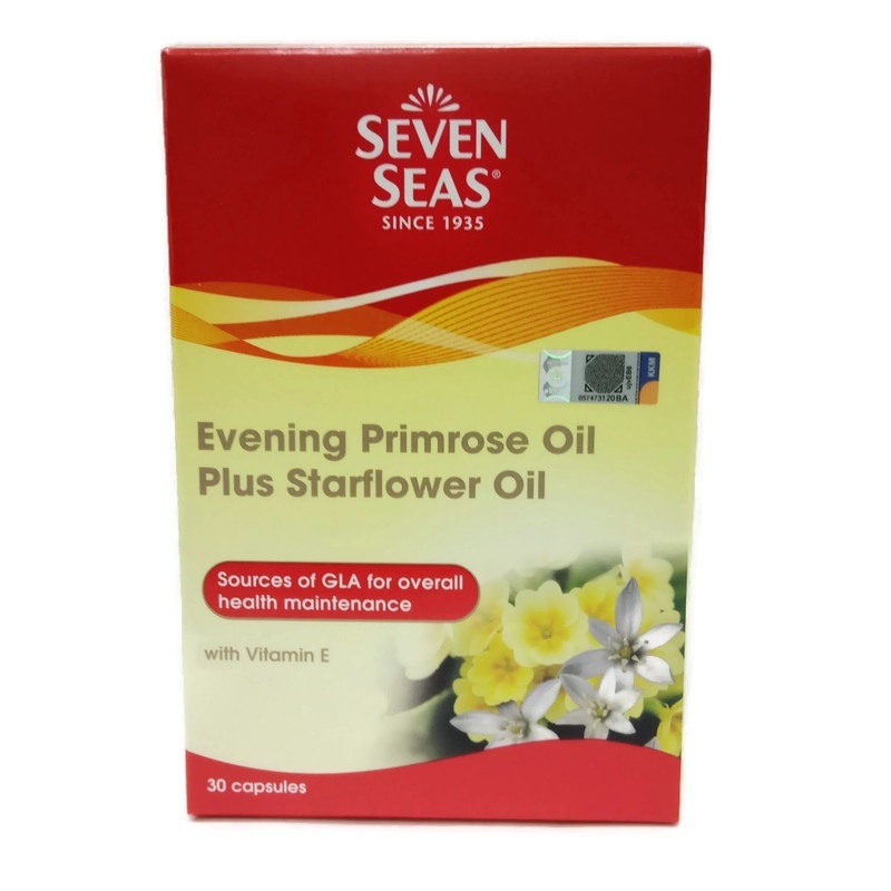 Clearance Stock Sevenseas Evening Primrose Oil Starflower Oil