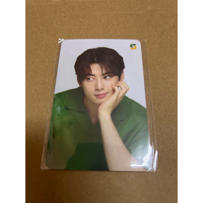 Cha Eun Woo Photocard Subway Shopee Malaysia