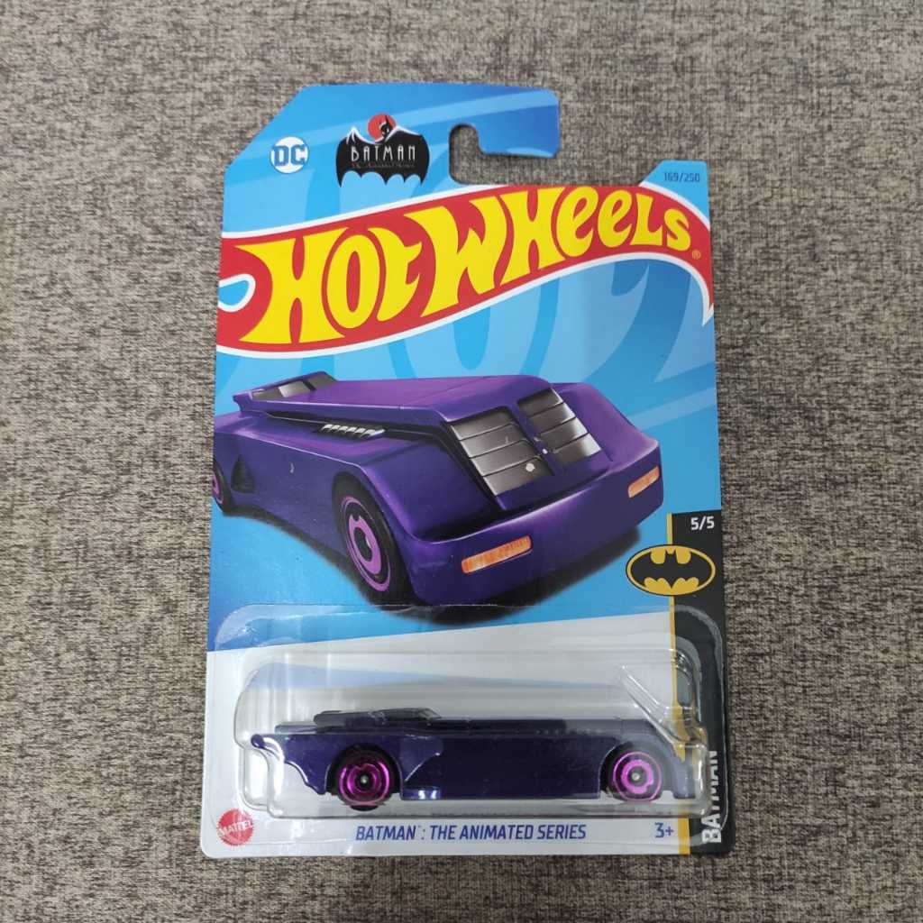 Hot Wheels Batmobile Purple Batman The Animated Series