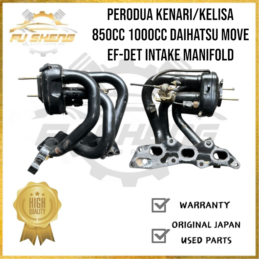 Perodua Kenari Kelisa 850CC 1000CC Daihatsu Move EF DET Intake Manifold