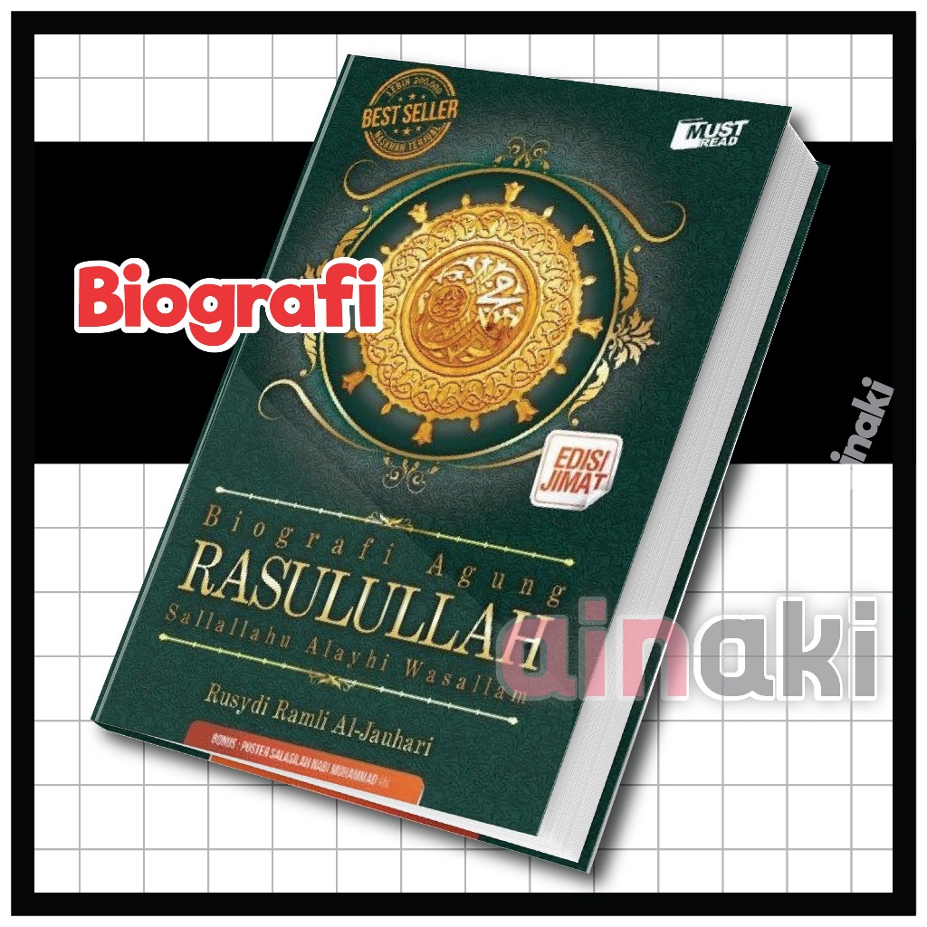 Biografi Agung Rasulullah SAW Edisi Jimat Buku Biodata Nabi Kisah