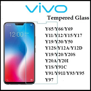 HD CLEAR NORMAL TEMPERED GLASS VIVO Y69 Y11 Y12 Y15 Y17 Y19 Y30 Y50 Y20