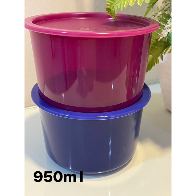 Ready Stock Pc Pcs Tupperware One Touch Ot Topper Small Ml