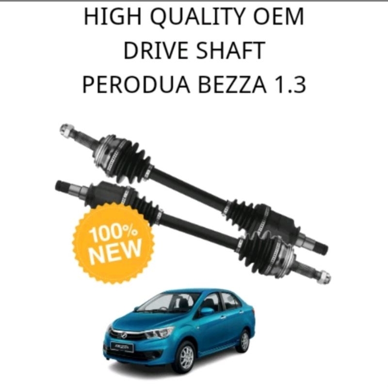 PERODUA BEZZA 1 3 AUTO MANUAL DRIVE SHAFT ASSY Shopee Malaysia