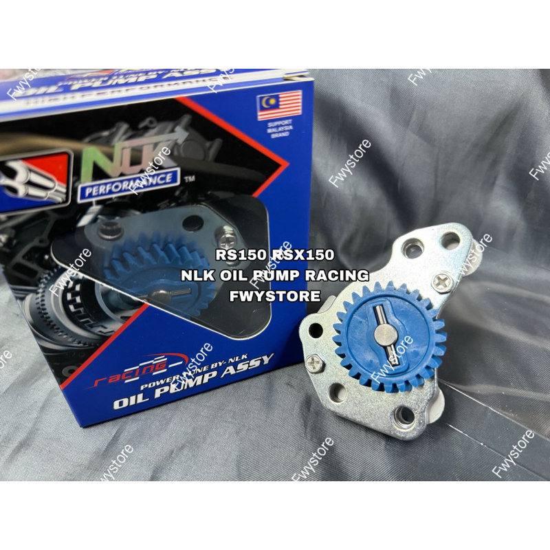 Rs Rsx Nlk Performance Oil Pump Racing Set Shopee Malaysia