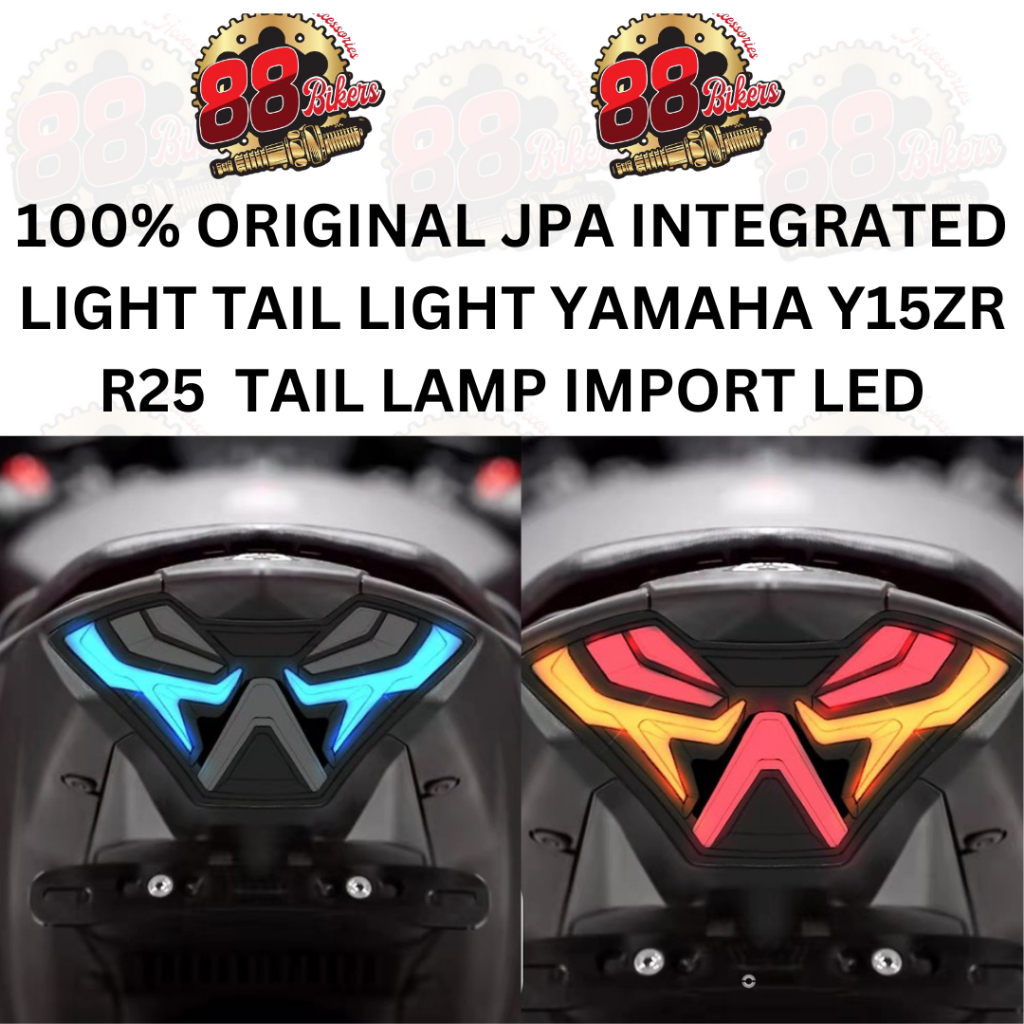 Original Jpa Integrated Light Tail Light Yamaha Y Zr R Tail