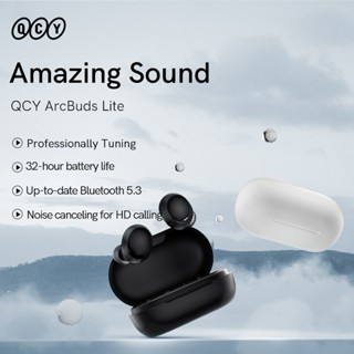 Qcy T Arcbuds Lite True Wireless Earbuds Bluetooth Light