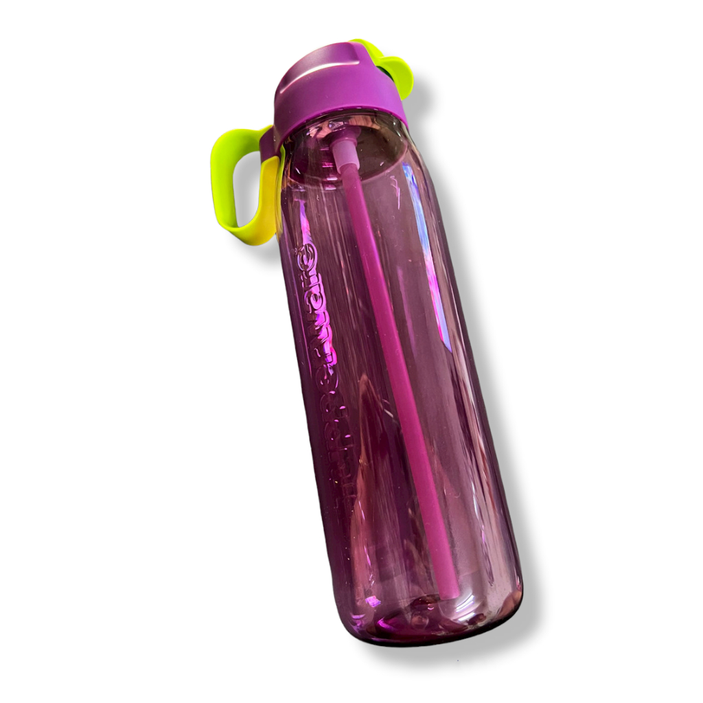 Tupperware Slim Eco Bottle H Go With Straw L L Ml Ml Ml