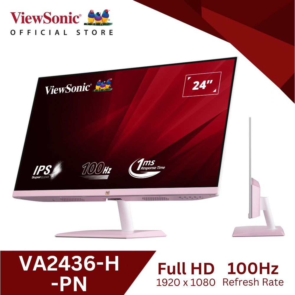 Viewsonic 24 VA2436 H PN LED Full HD 1920x1080p 100Hz Superclear IPS