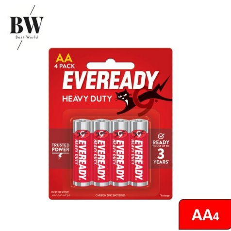 Eveready Super Heavy Duty Heavy Duty Aa Aaa Batteries Pack Local