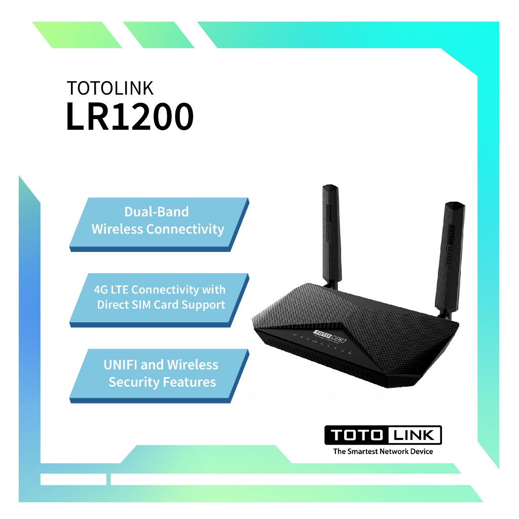 Totolink Lr Ac Wireless Dual Band G G G Lte Router