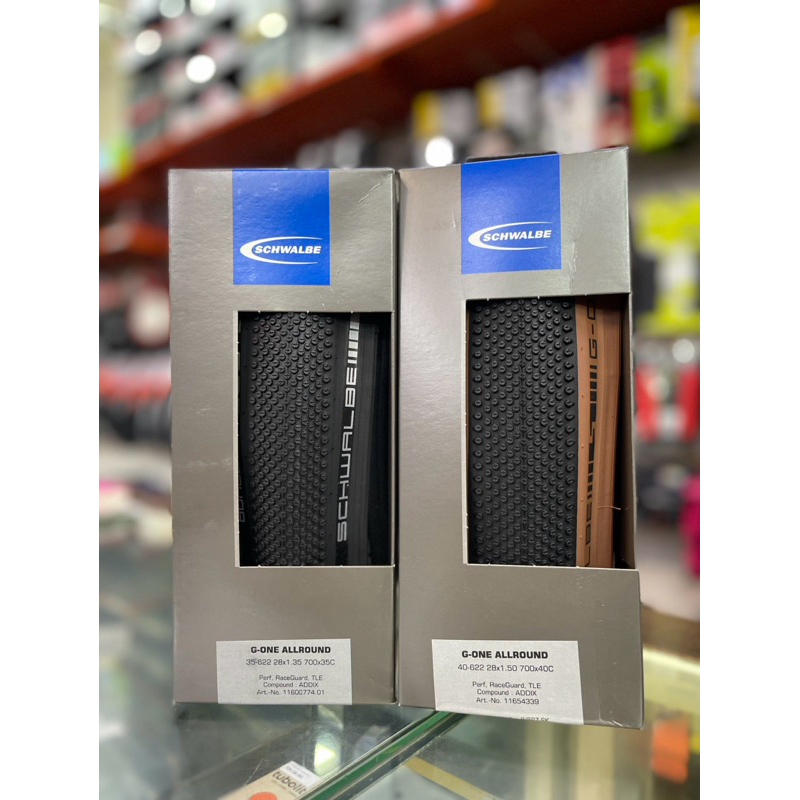 Schwalbe G One Allround Gravel Tire 700x35c 40c Shopee Malaysia