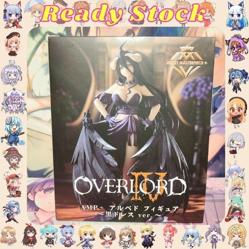 Taito Figure Overlord Iv Albedo Dark Dress Ver Figure Artist