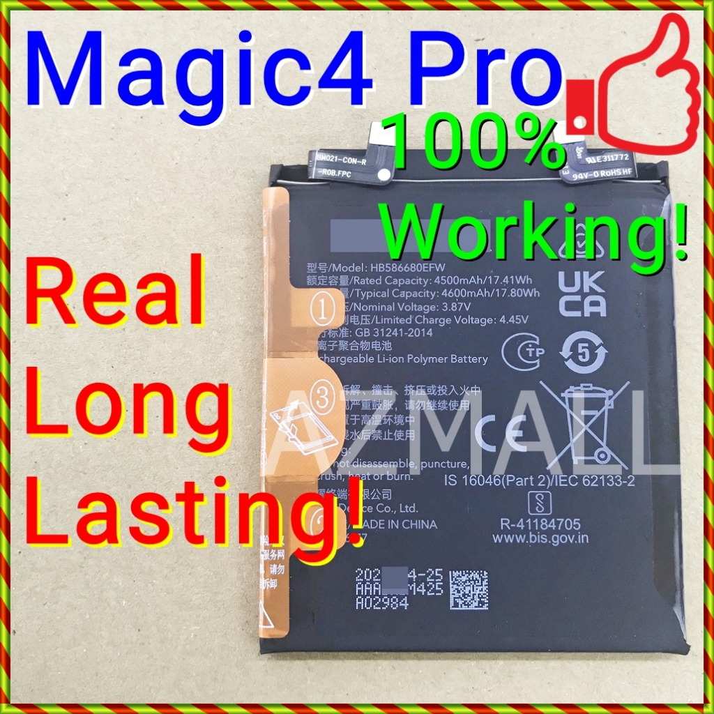 Support W Fast Charge New Ori Long Lasting Battery Hb Efw