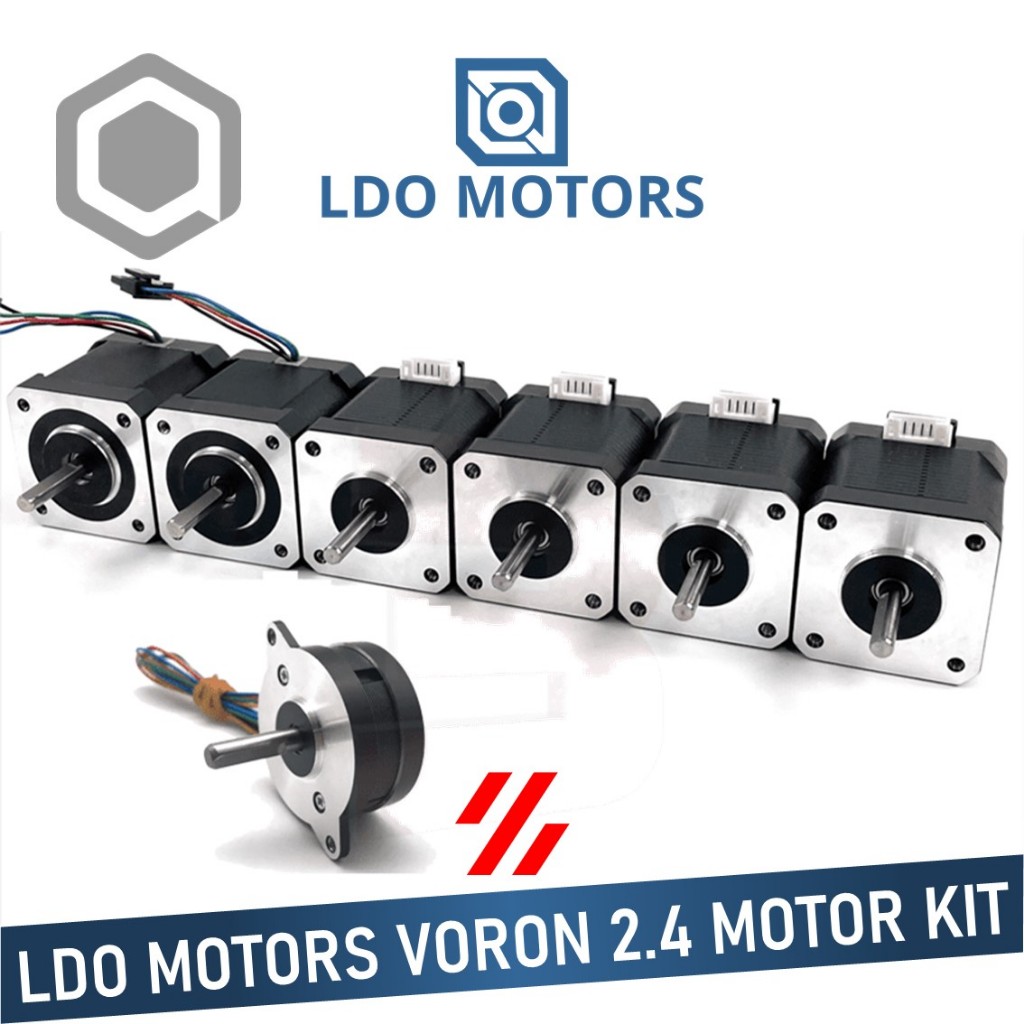 Ldo Motors Voron Stepper Motor Kit Rev C Piece Shopee