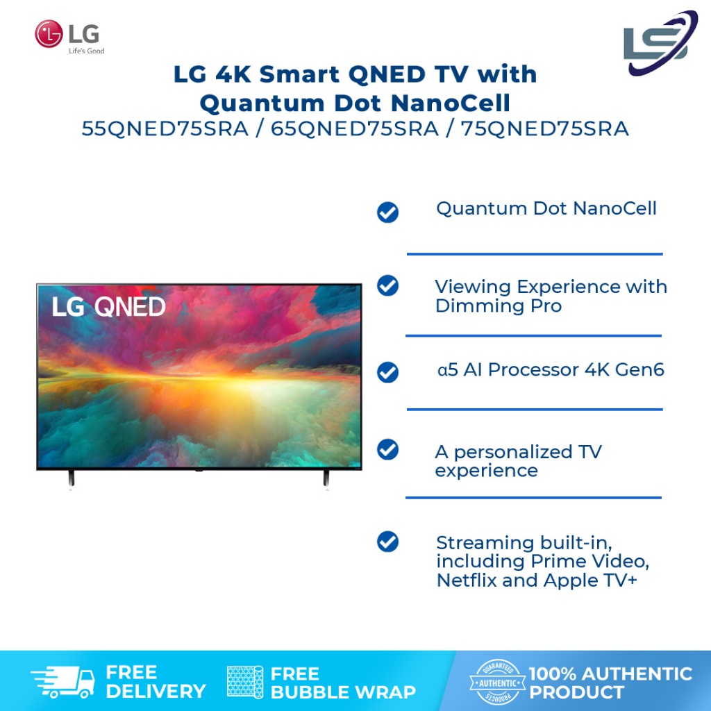 Lg K Smart Qned Tv With Quantum Dot Nanocell Qned