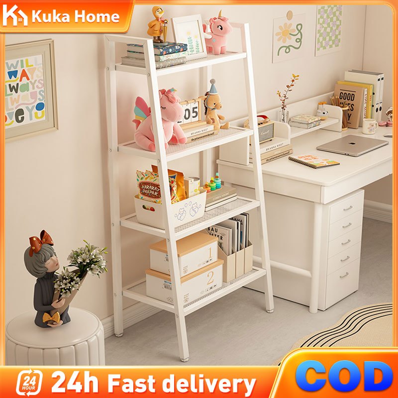 5 Tier Bookshelf Multipurpose Serbaguna Shelf Metal Kitchen Rack