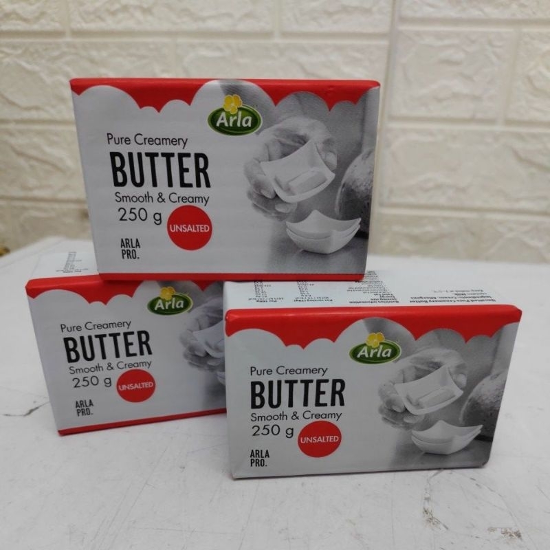 Alra Pure Creamery Butter Salted Unsalted 250g Delivery Klang Valley