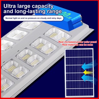 4000W Street Solar Light Lampu Solar Jalan Lampu Jalan Automatic Light