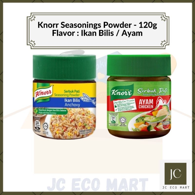 Knorr Seasoning Powder G Flavor Chicken Ikan Bilis Tomyam