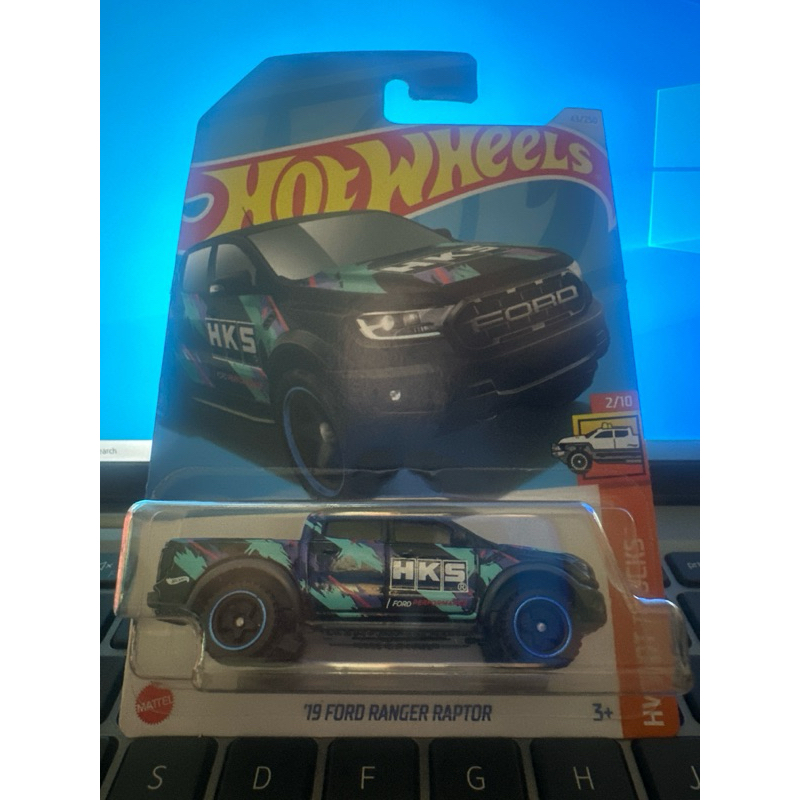 Hot Wheels Ford Ranger Raptor Shopee Malaysia