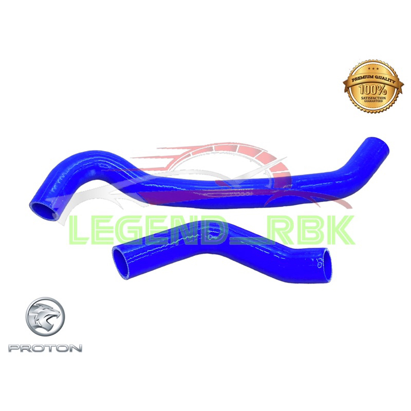 Pcs Silicone Hose Proton Wira Injection Vdo Top Lower Water