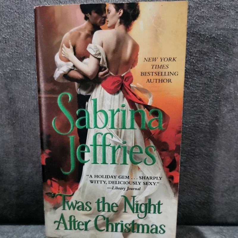 Preloved English Novel Sabrina Jeffries Shopee Malaysia