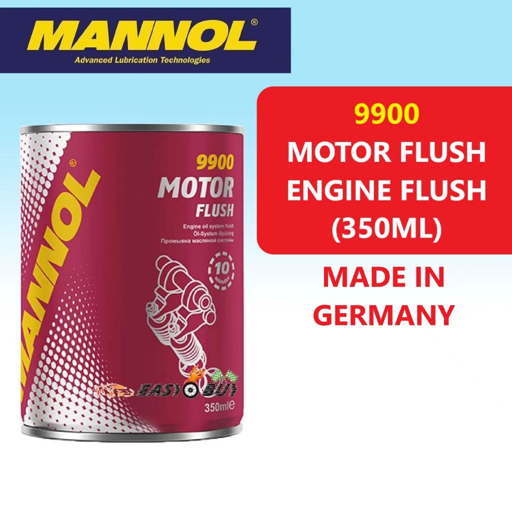 Made In Germany Mannol Motor Flush Engine Oil System Flush