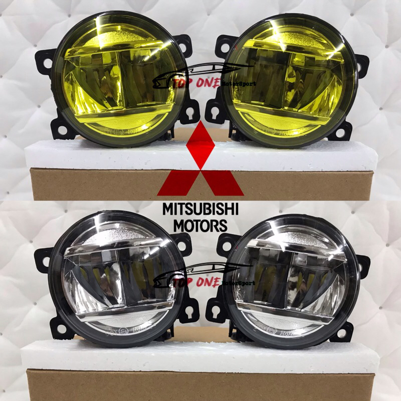 Mitsubishi V Led Series Oem Fog Lamp Asx Pajero Triton Xpander