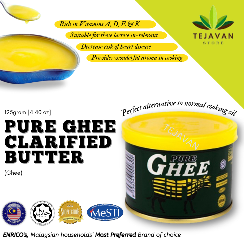 Minyak Masak Sapi Ghee Tulen Masak Nasi Minyak Butter Ghee Pure Cow