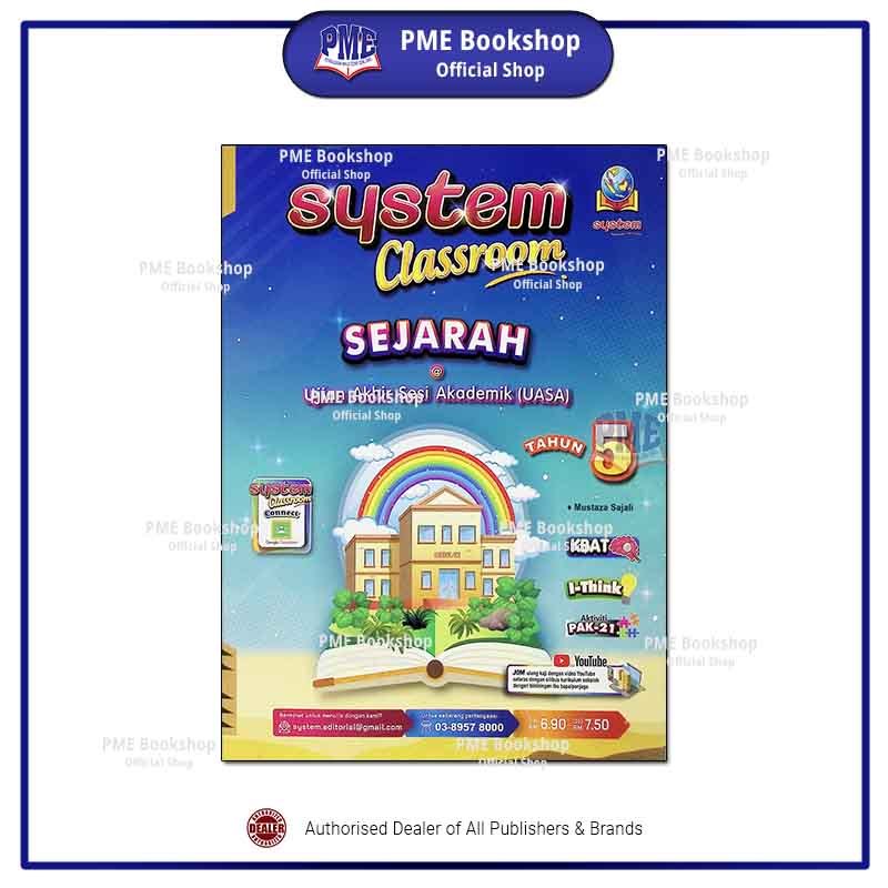 Pme Bookshop Buku Sekolah System Classroom Uasa Tahun