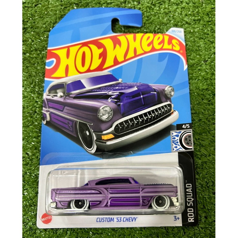 Hot Wheels Custom Chevy Regular Treasure Hunt Rth Shopee Malaysia