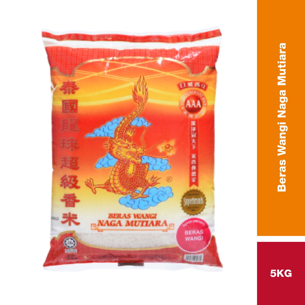 Beras Wangi Naga Mutiara Kg Kg Shopee Malaysia