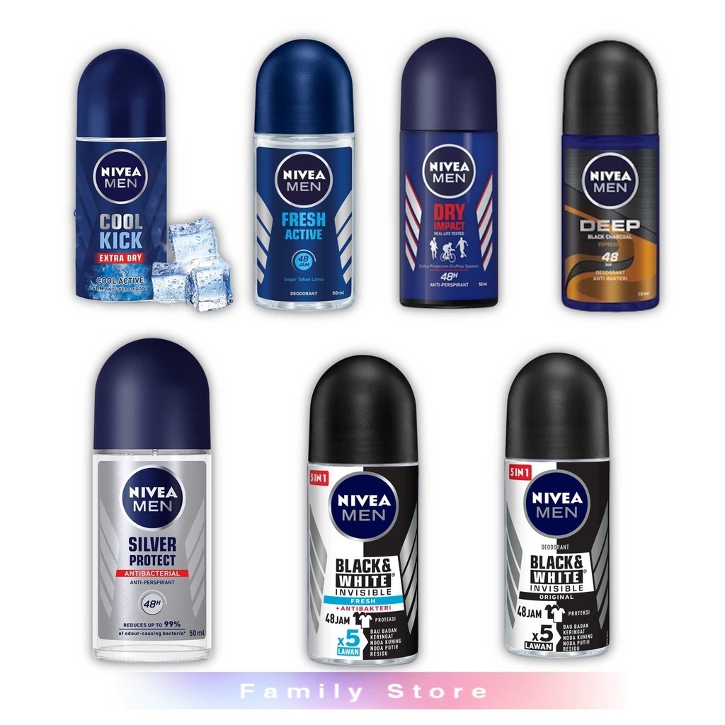 Nivea Men Deep Espresso Antiperspirant Deodorant For Men