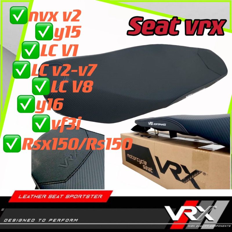 Seat Vrx Leather Sportster Raider Y Lc Lc V Rs Rsx Y