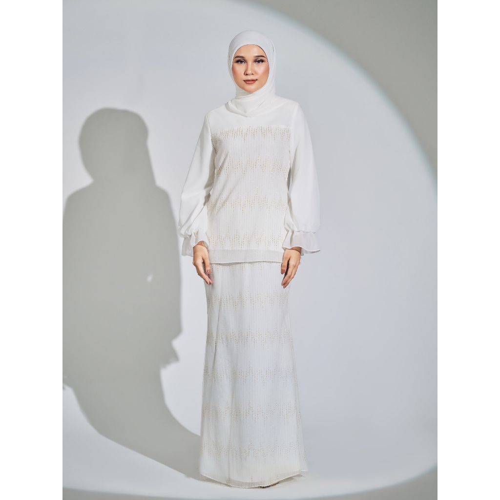 Glamorousraya New Collection Raya Chloe Kurung Moden Baju Kurung