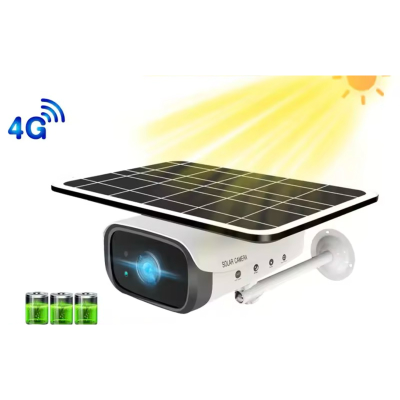 Wistino 2MP Solar CCTV Camera Wifi 4G Outdoor HD Recording Night Vision