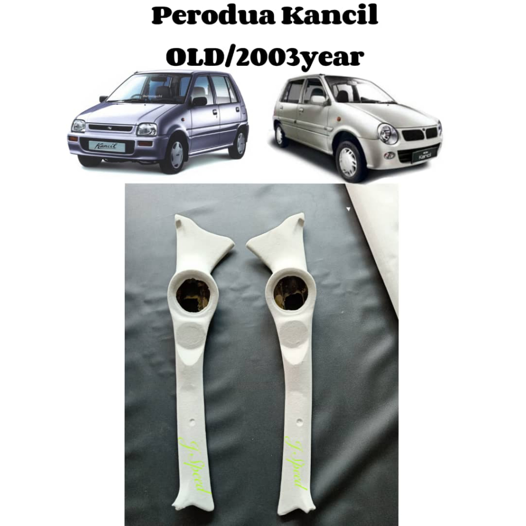 PERODUA Kancil OLD Kancil 2003year 3 Way Air Pillar Tweeter 3 5