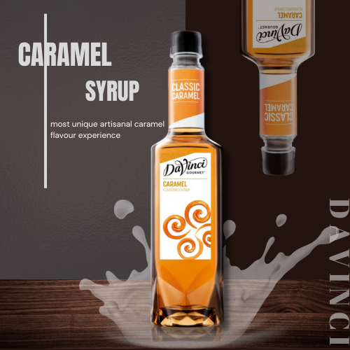 Davinci Gourmet Caramel Flavoured Syrup Ml Syrup Pump Ready Stock