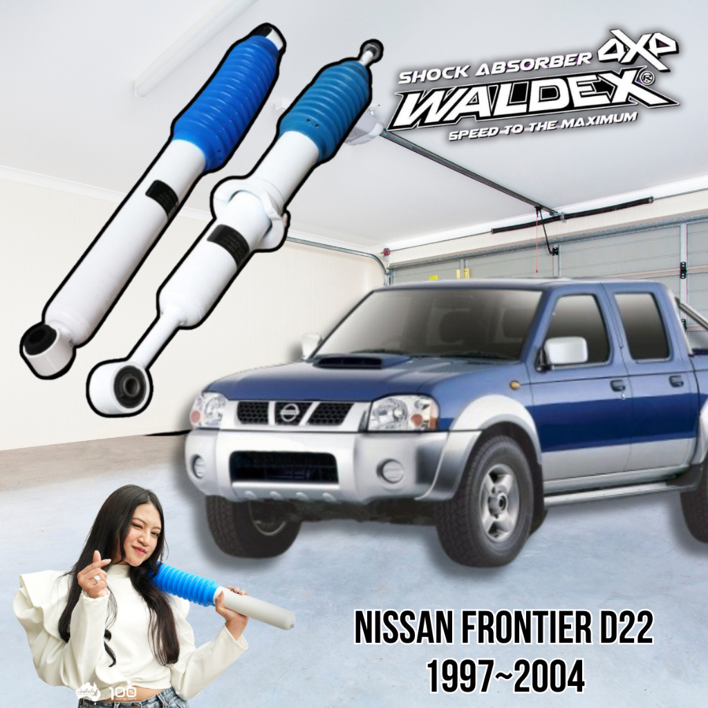 Nissan Frontier D Waldex Heavy Duty Gas Absorber Supreme C