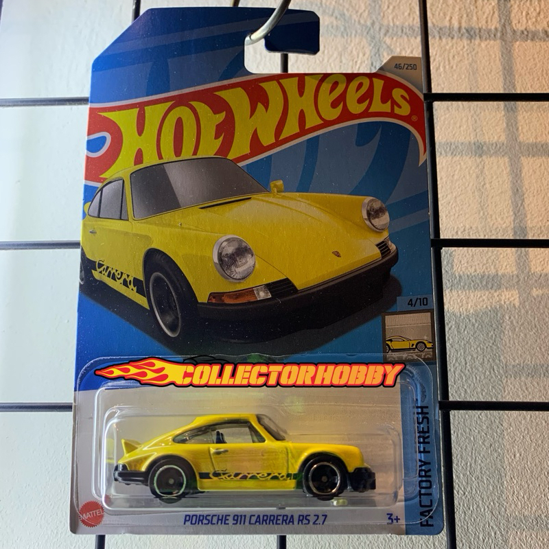 Hot Wheels Mainline Porsche Carrera RS Shopee Malaysia