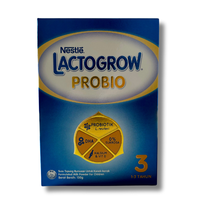 Nestle Lactogrow Probio Langkah Tahun G Exp