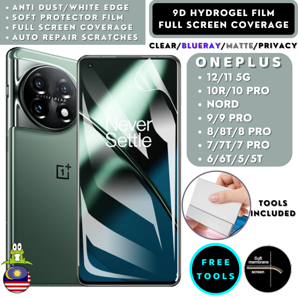 Hydrogel Film Clear Matte One Plus Oneplus R Pro Nord