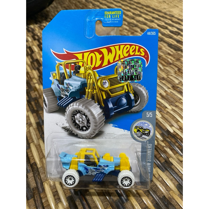 Hot Wheels Factory Sealed Mountain Mauler Shopee Malaysia