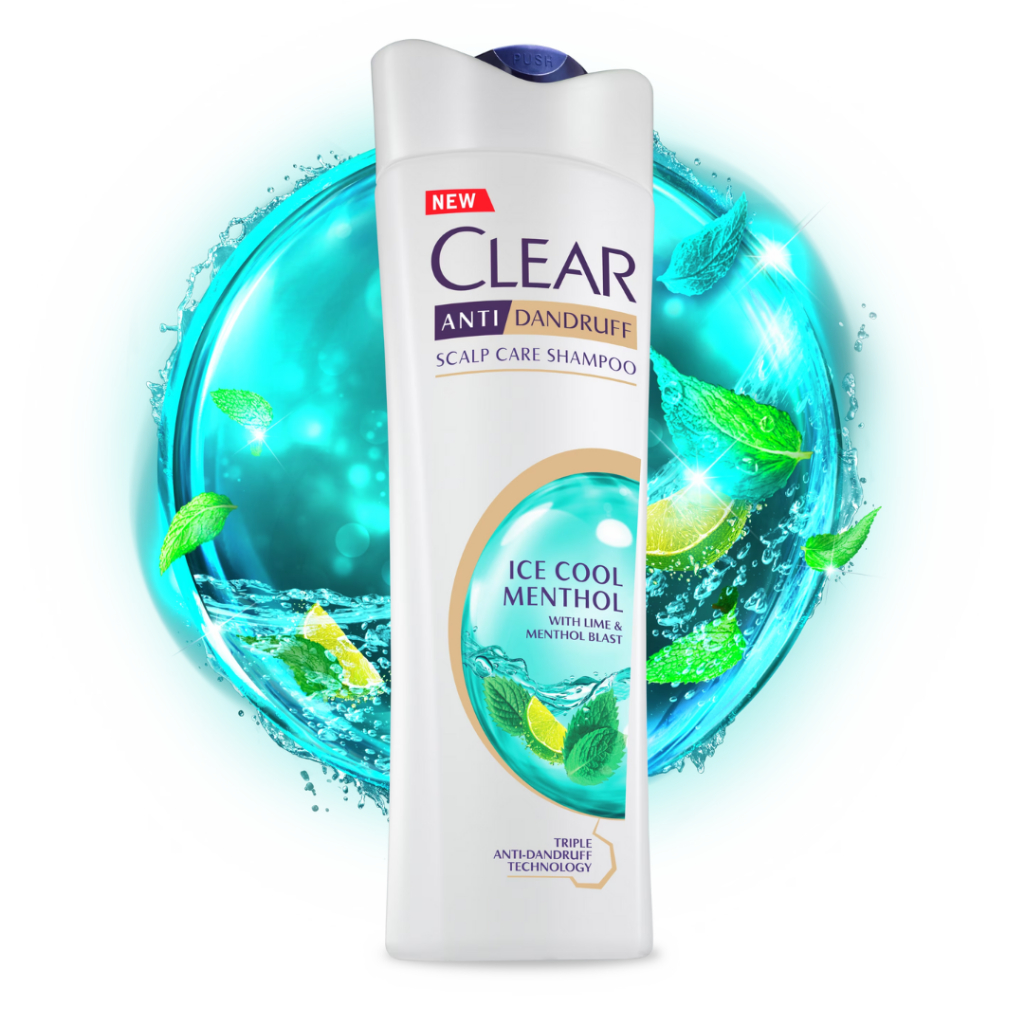 Clear Anti Dandruff Scalp Care Herbal Care Anti Hair Fall Extra