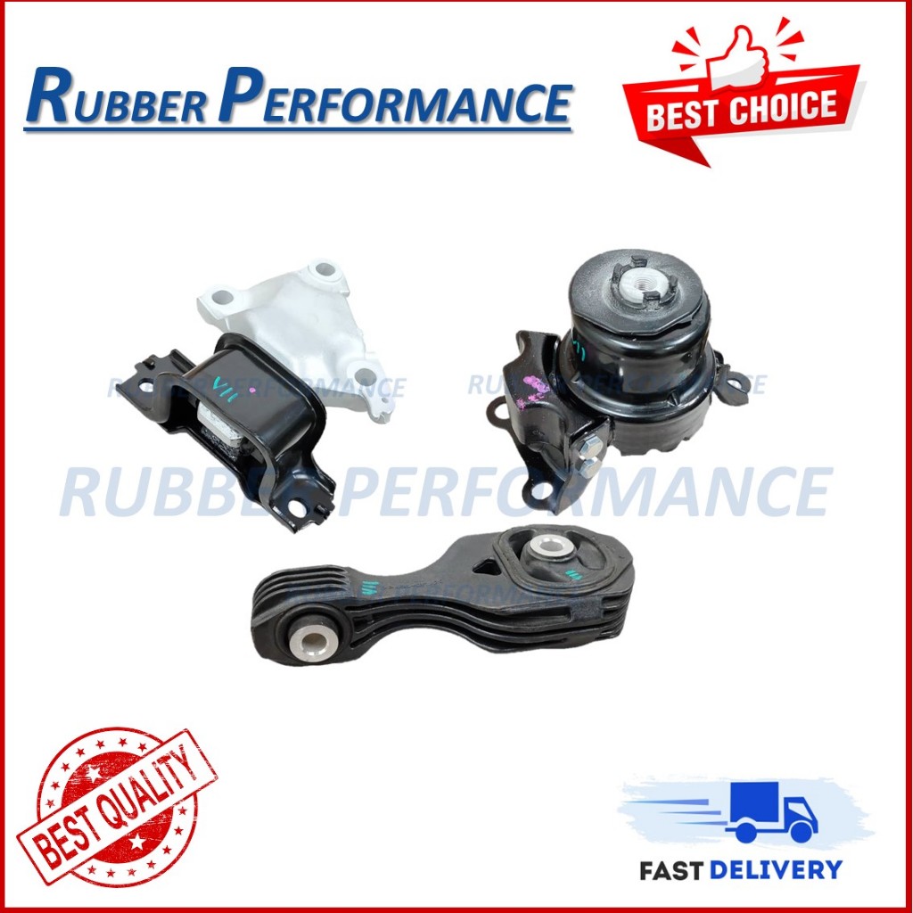 Set Engine Mounting Honda Hr V Hrv T A L Sohc I Vtec Cvt E Rs V